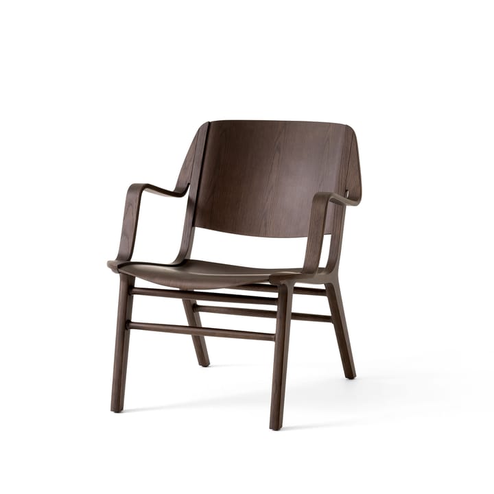 AX HM11 Lounge Chair z podłokietnikami - Dark stained oak - &Tradition