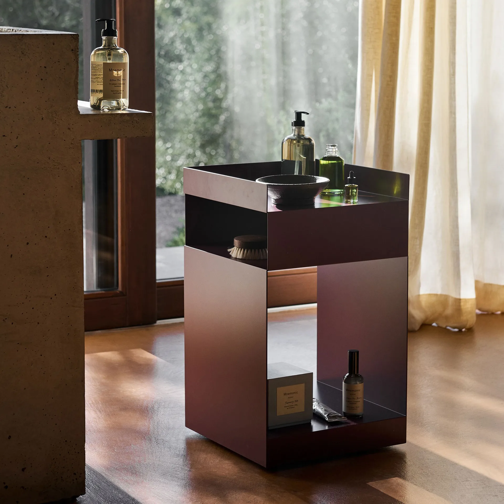 Barek na kółkach Rotate SC73, Dark plum &Tradition