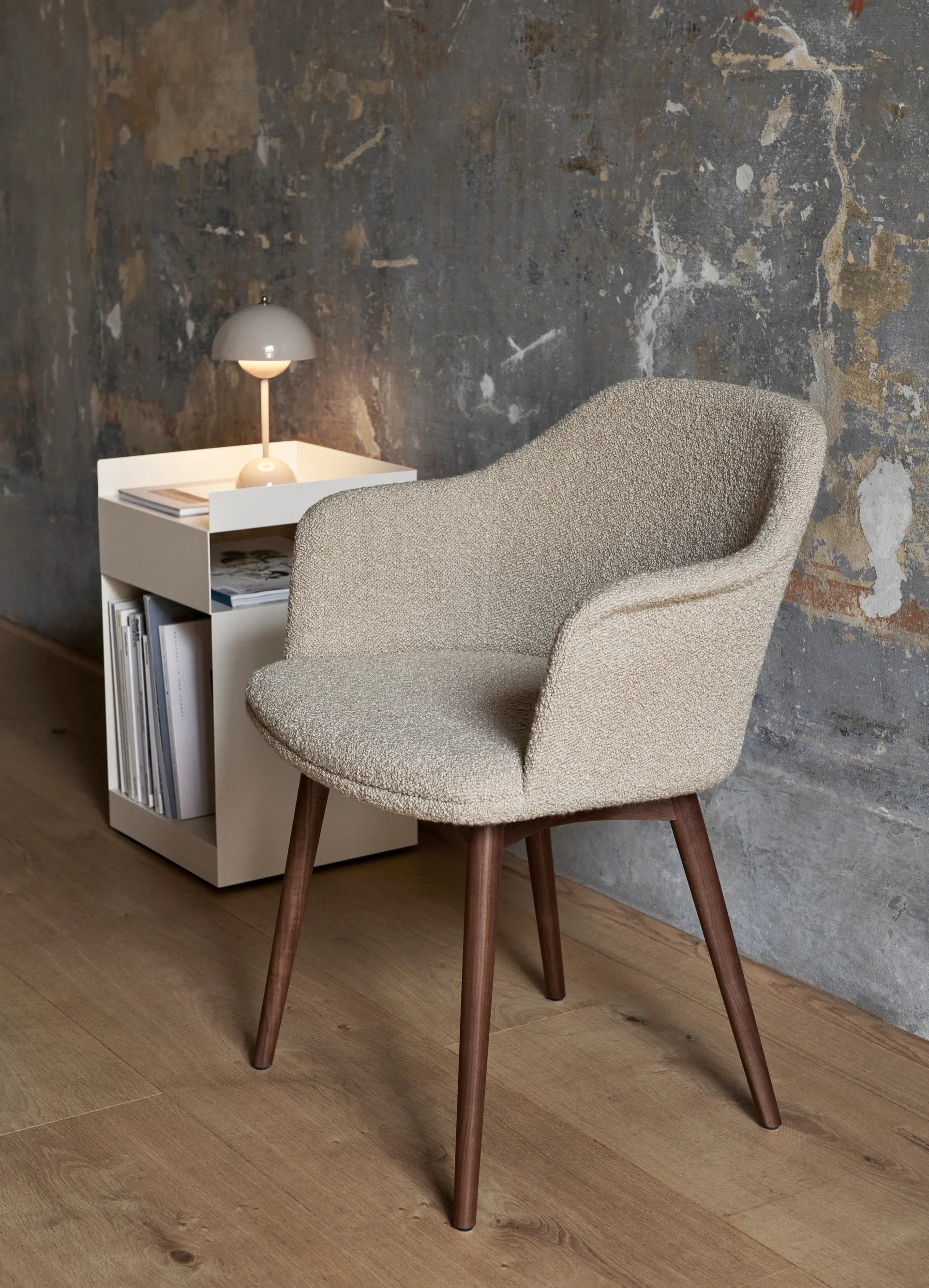 Barek na kółkach Rotate SC73 ivory, Kość słoniowa &Tradition