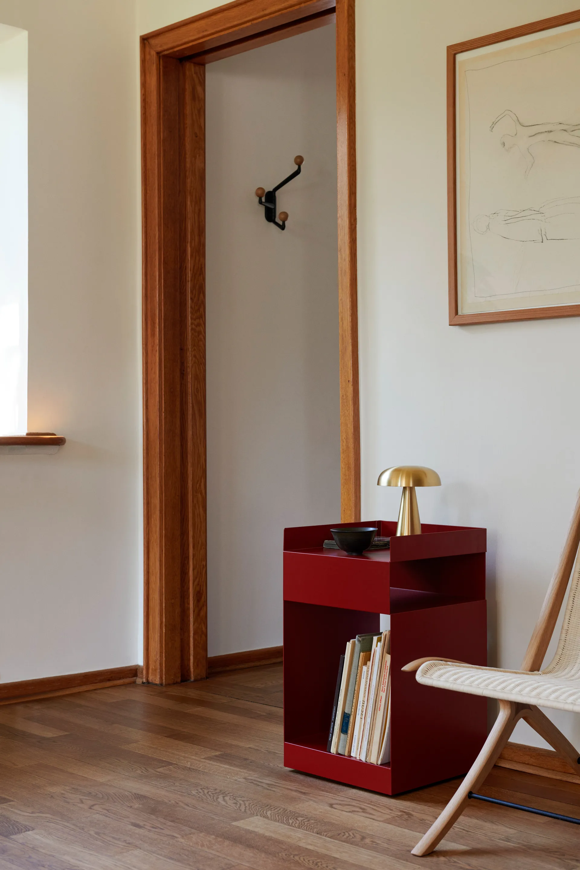 Barek na kółkach Rotate SC73 merlot, Merlot &Tradition