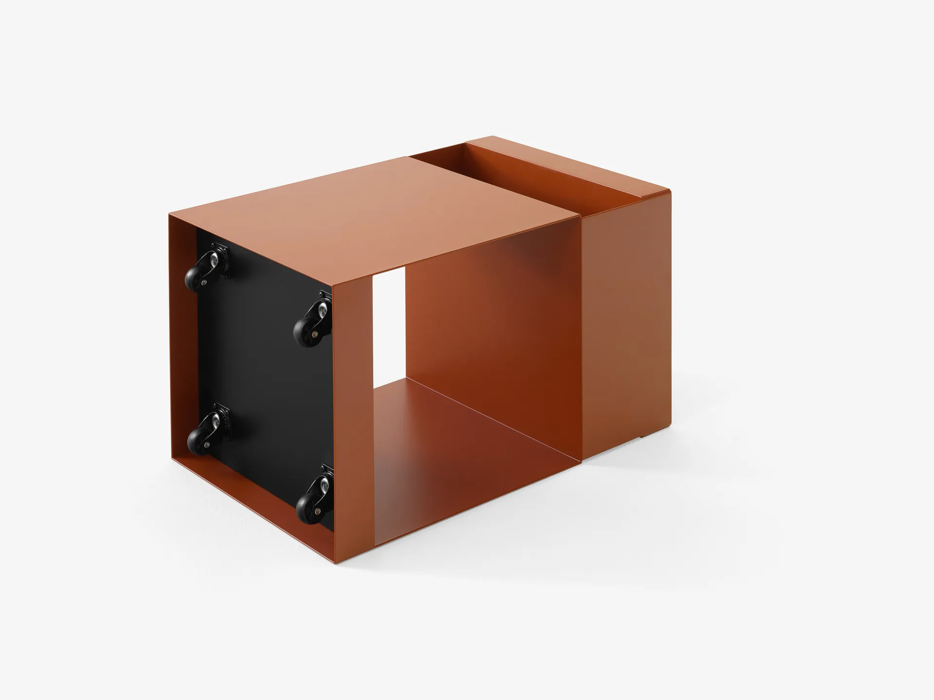 Barek na kółkach Rotate SC73 terracotta, Terracotta &Tradition