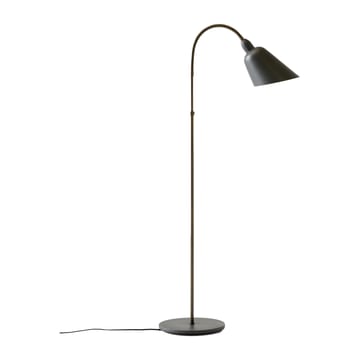 Bellevue AJ7 lampa podłogowa Anniversary Edition - Stone grey-bronzed brass - &Tradition