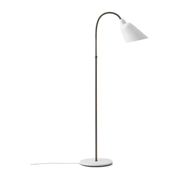Bellevue AJ7 lampa podłogowa Anniversary Edition - White-bronzed brass
 - &Tradition