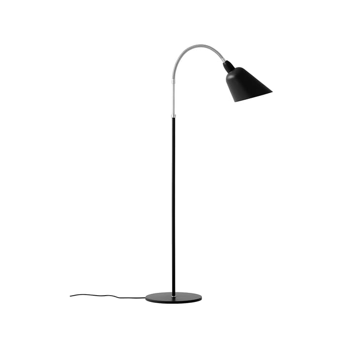 Bellevue AJ7 lampa podłogowa, black/steel &Tradition