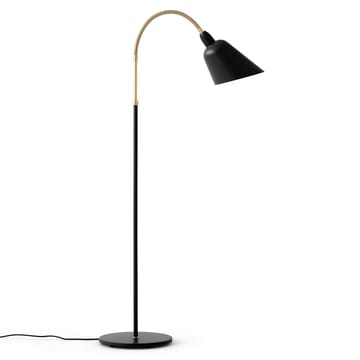Bellevue AJ7 lampa podłogowa - Czarny-mosiądz - &Tradition