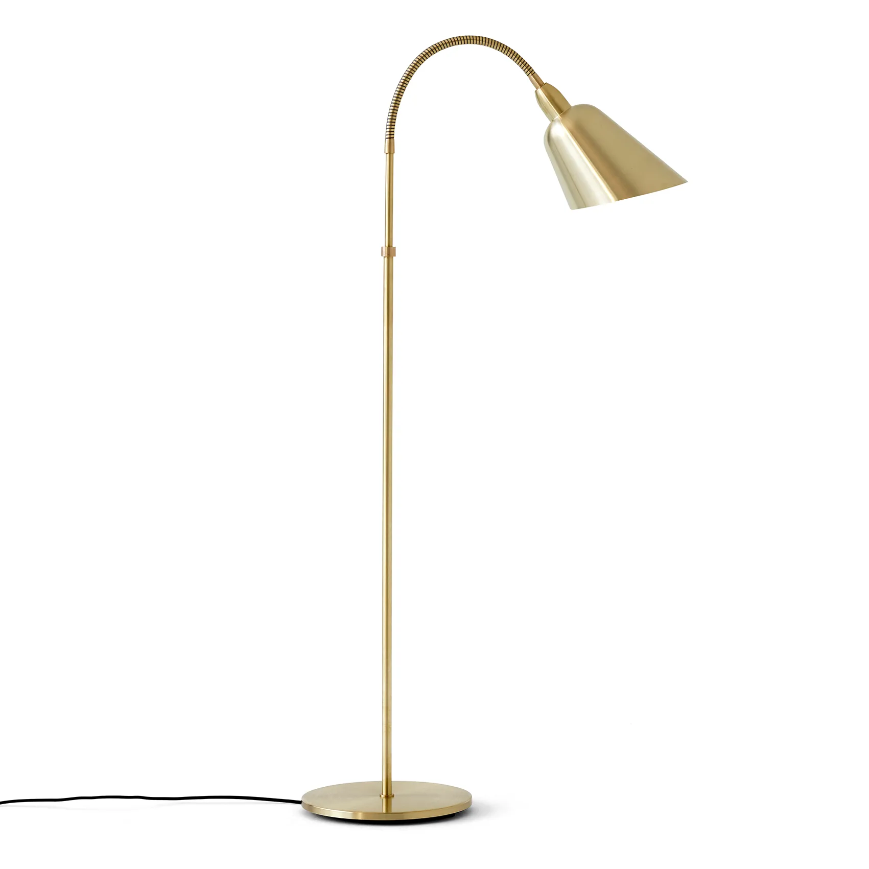 Bellevue AJ7 lampa podłogowa, mosiądz &Tradition