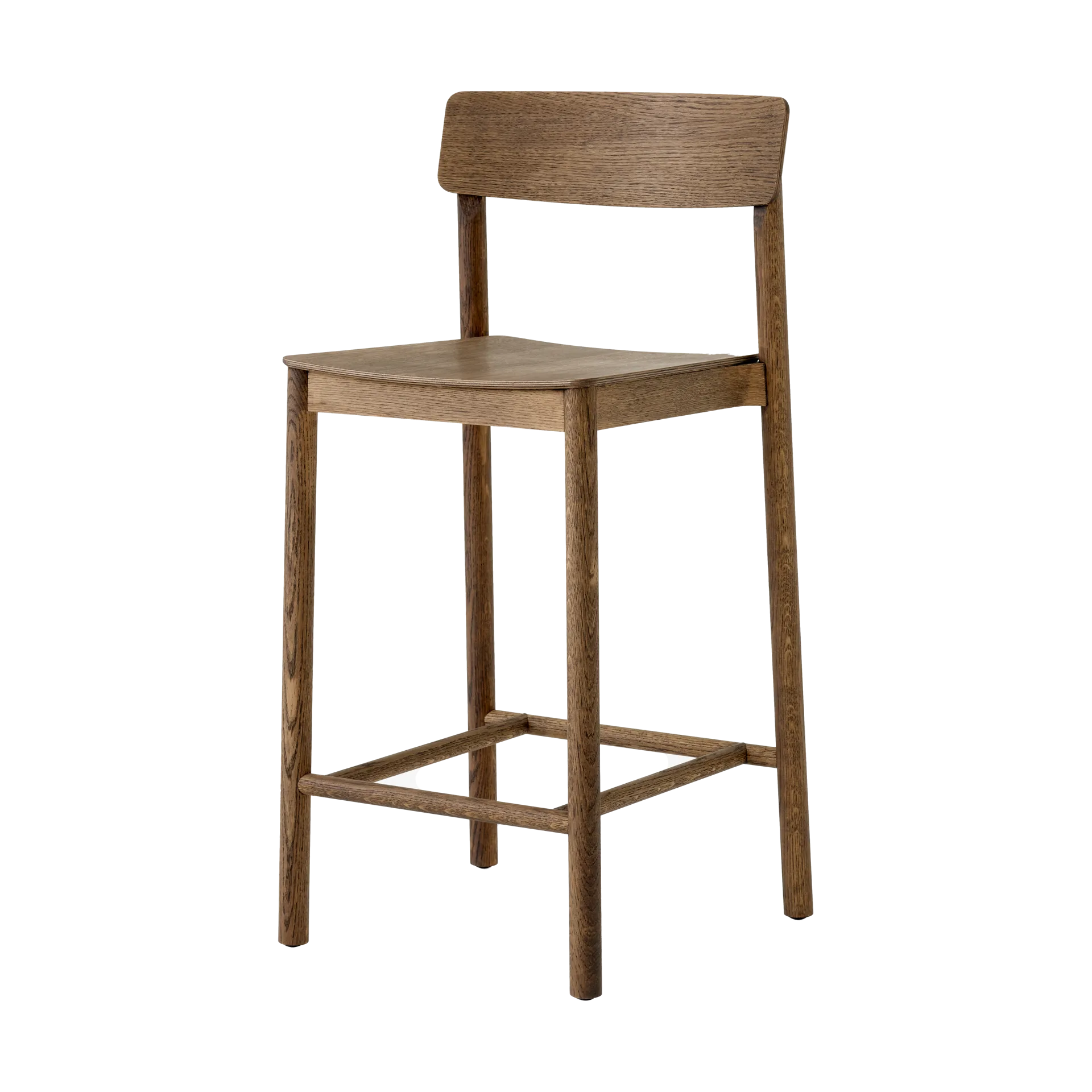 Betty TK13 Counter Chair stołek barowy 65 cm, Dąb wędzony &Tradition