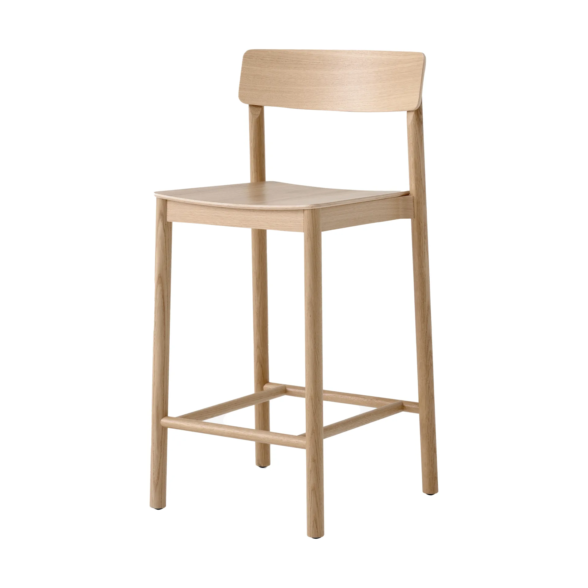 Betty TK13 Counter Chair stołek barowy 65 cm, Lakierowany dąb &Tradition