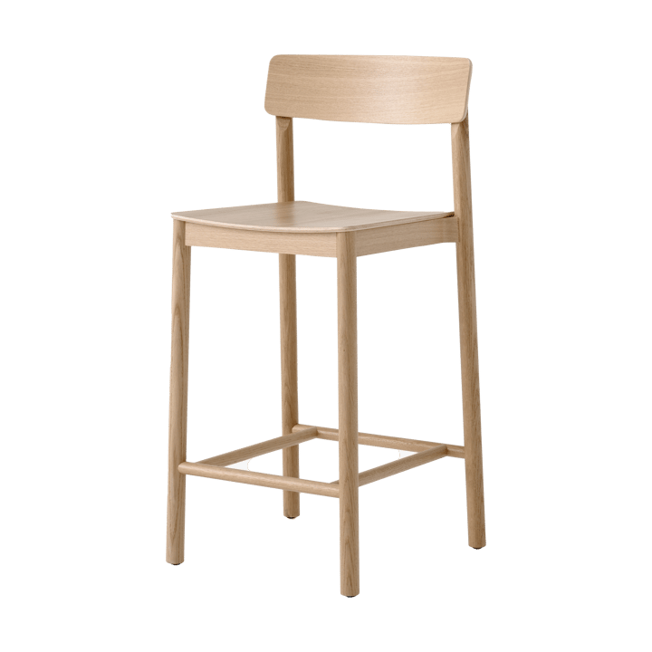 Betty TK13 Counter Chair stołek barowy 65 cm - Lakierowany dąb - &Tradition