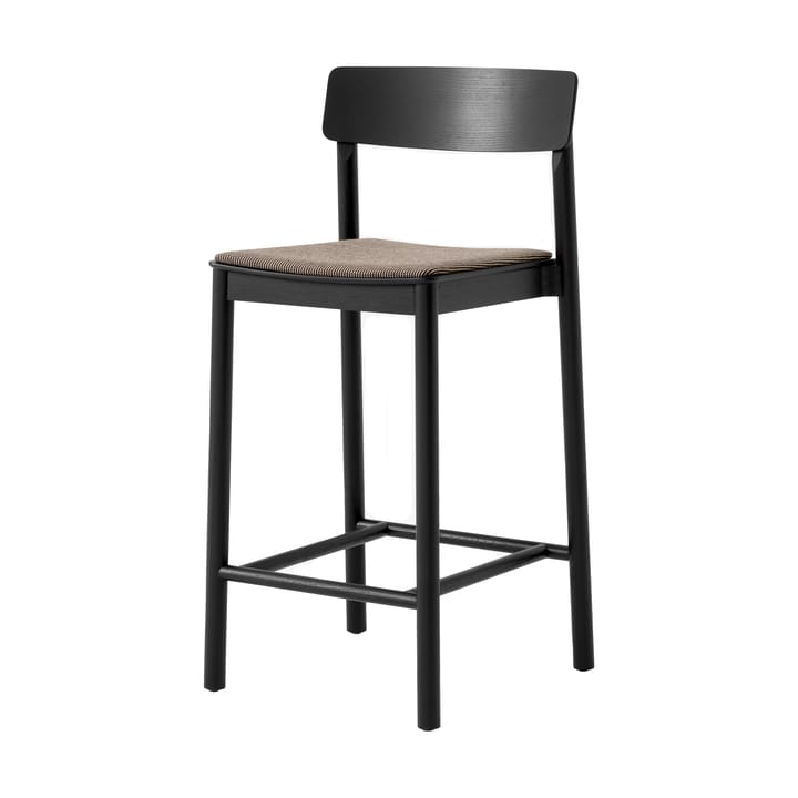 Betty TK14 Counter Chair stołek barowy 65 cm - Fuse 0351-jesion lakierowany na czarno - &Tradition