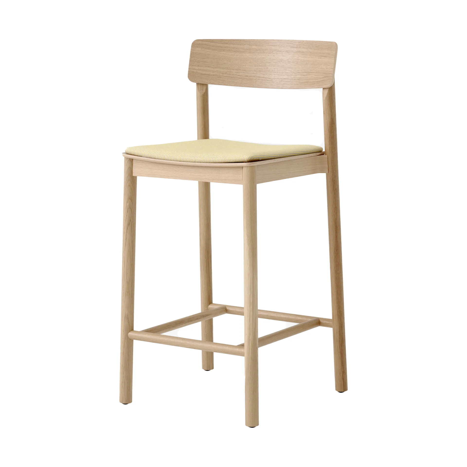 Betty TK14 Counter Chair stołek barowy 65 cm, Fuse 0421-lakierowany dąb &Tradition