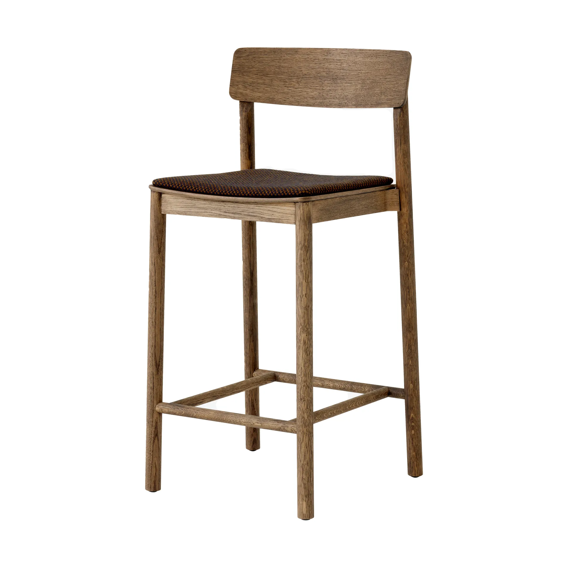 Betty TK14 Counter Chair stołek barowy 65 cm, Sisu 0785-dąb wędzony &Tradition