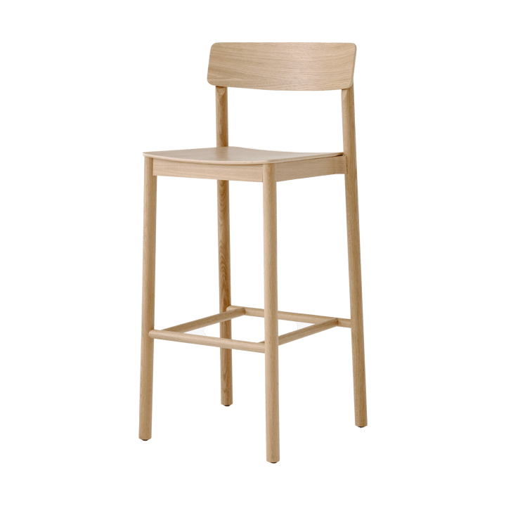 Betty TK16 Bar Chair stołek barowy 75 cm - Lakierowany dąb - &Tradition