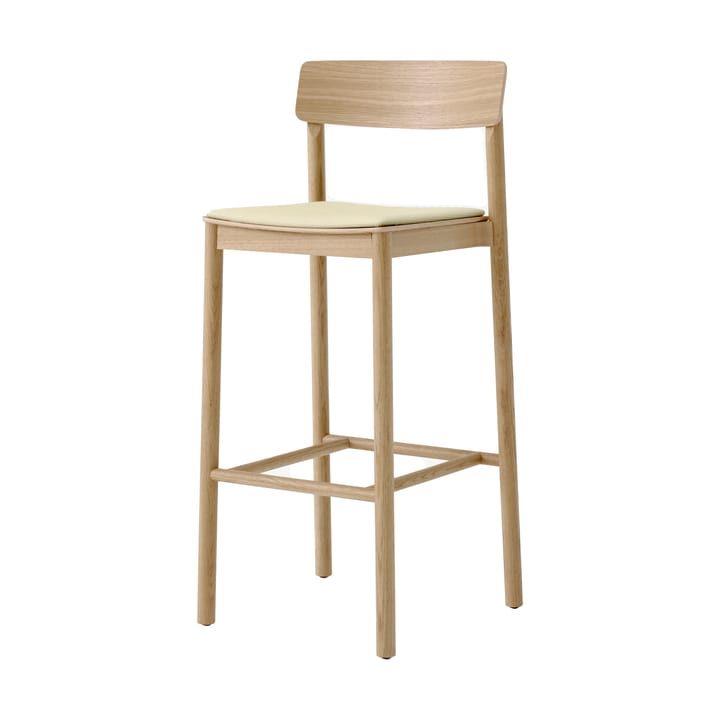 Betty TK17 Bar Chair stołek barowy 75 cm - Fuse 0421-lakierowany dąb - &Tradition