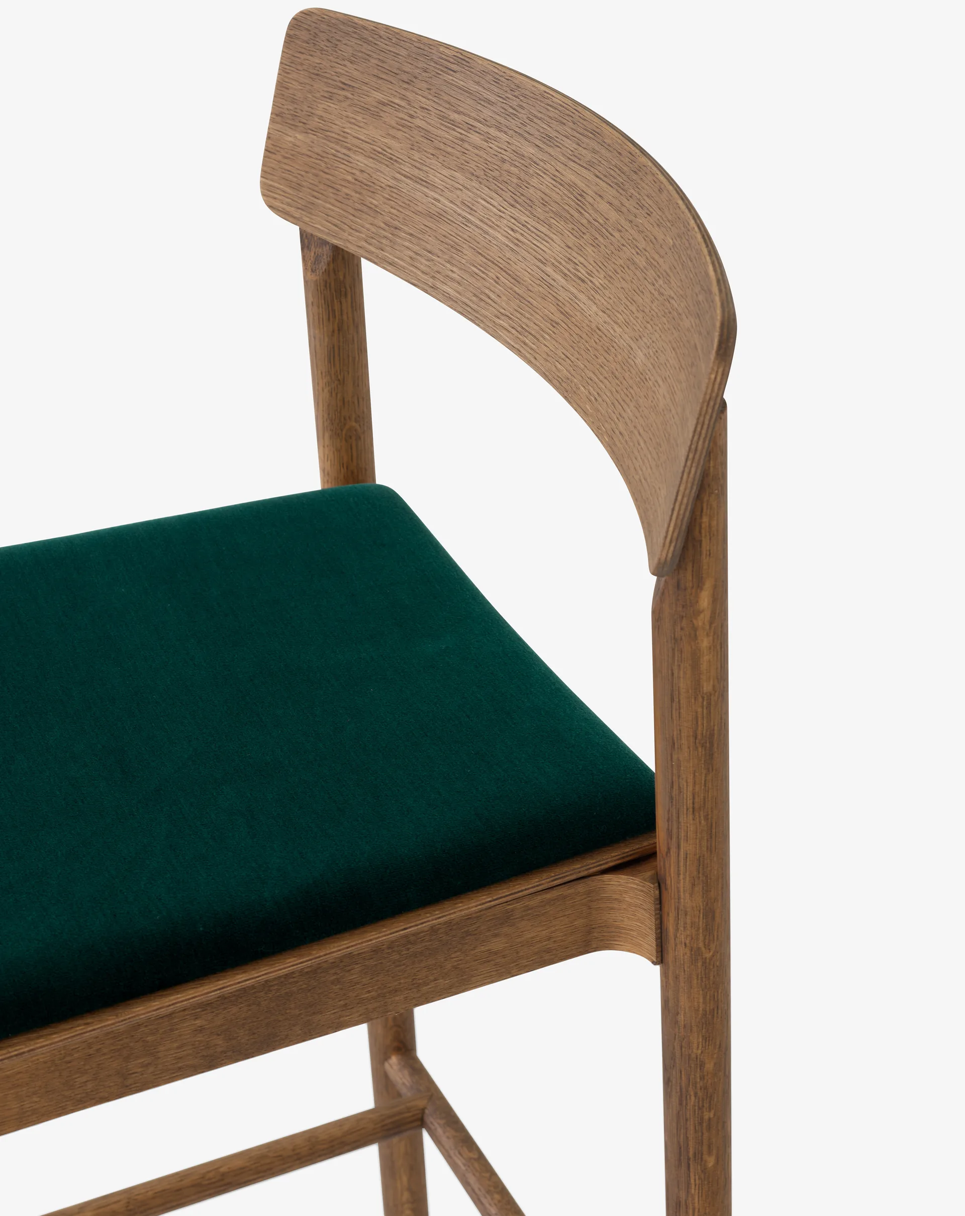 Betty TK17 Bar Chair stołek barowy 75 cm, Gentle 0973-dąb wędzony &Tradition