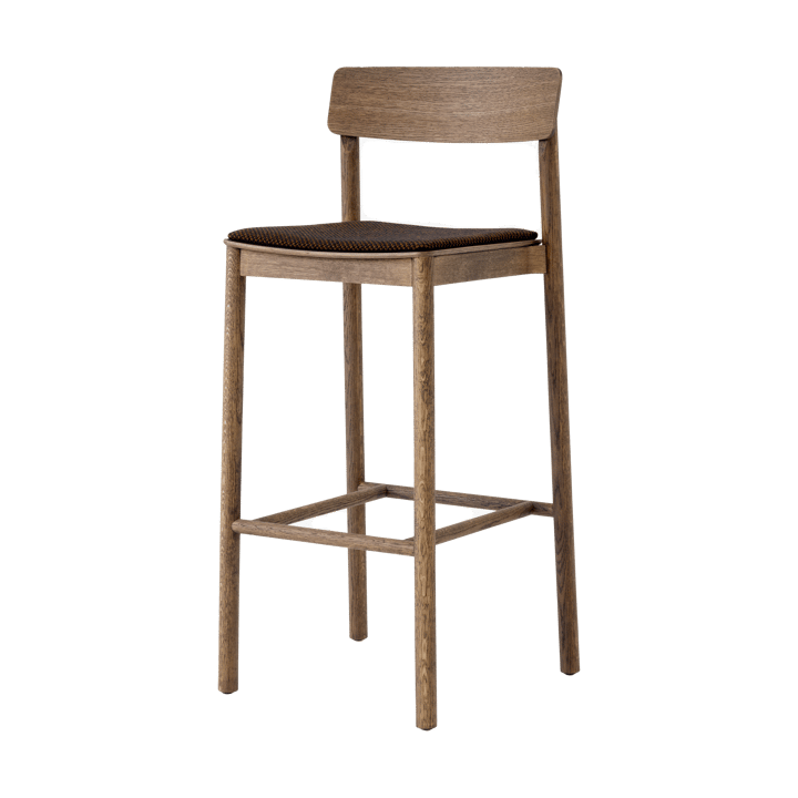 Betty TK17 Bar Chair stołek barowy 75 cm - Sisu 0785-dąb wędzony - &Tradition