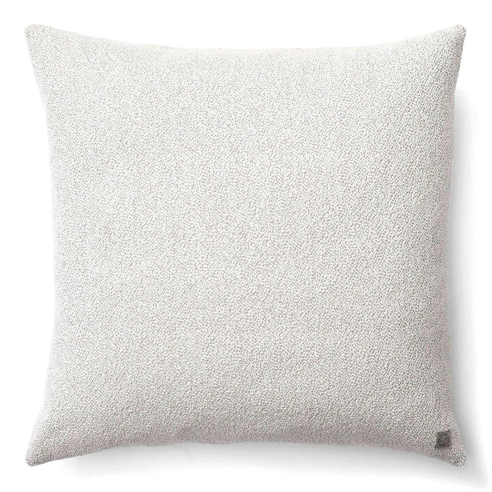 Collect SC28 Poduszka Boucle 50x50 cm, ivory & sand (jasny szary) &Tradition