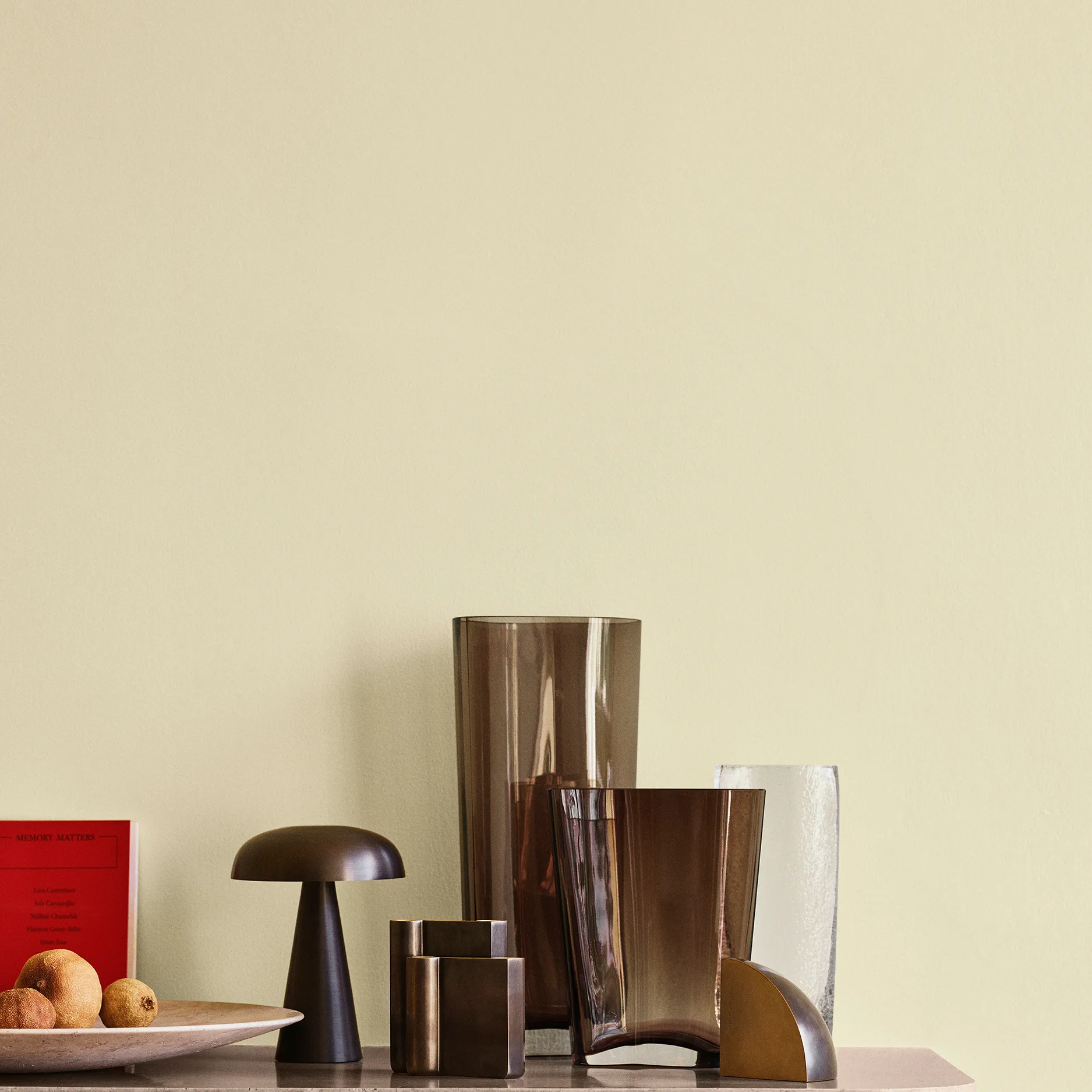 Collect SC36 wazon 40 cm, karmel &Tradition