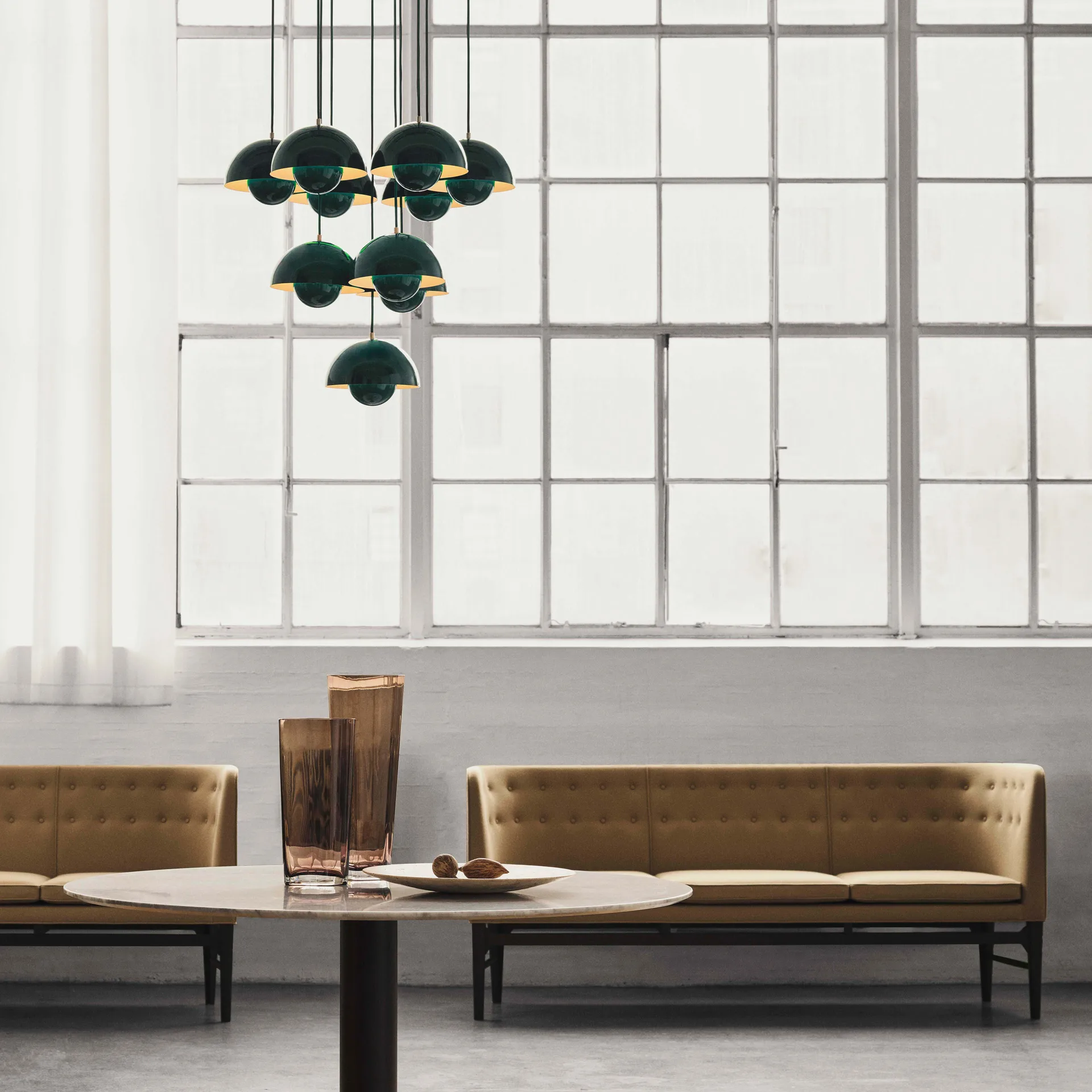 Collect SC37 wazon 50 cm, karmel &Tradition