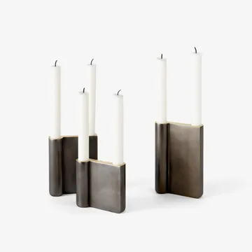 Collect SC41 świecznik - bronzed brass - &Tradition