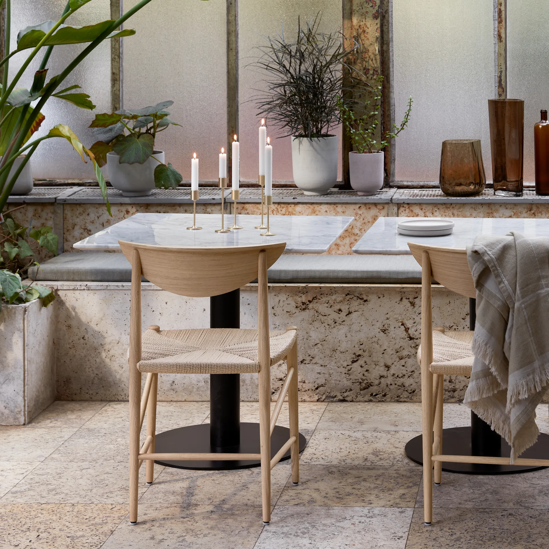 Collect SC57 Świecznik, Mosiądz &Tradition