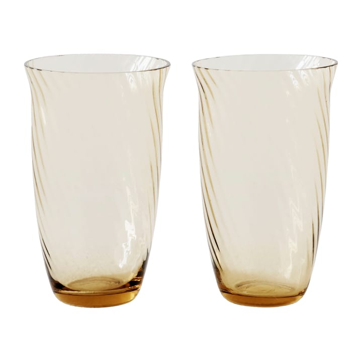 Collect SC60 szklanka 2-pak - Bursztynowy - &Tradition