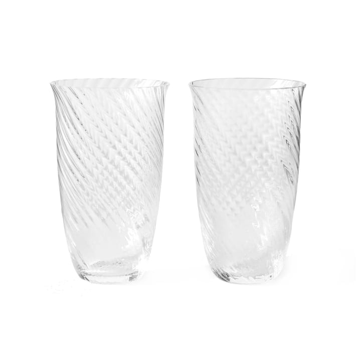 Collect SC60 szklanka 2-pak - Przezroczysty - &Tradition