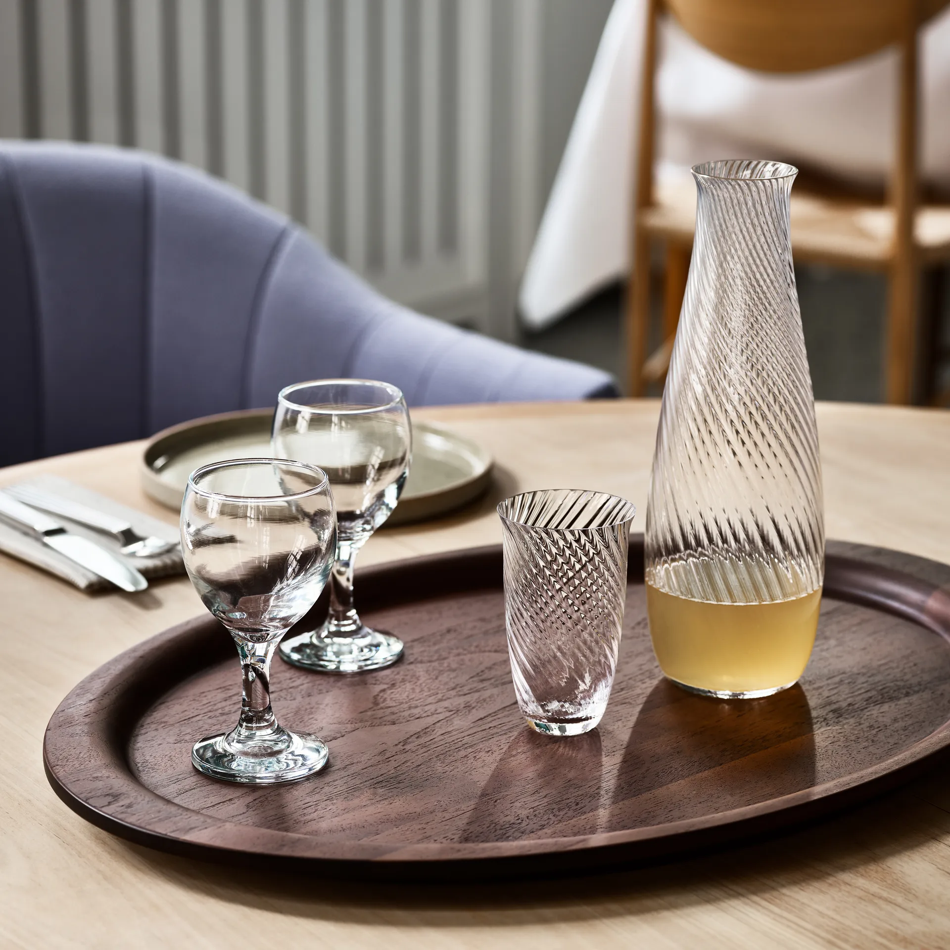 Collect SC60 szklanka 2-pak, Przezroczysty &Tradition