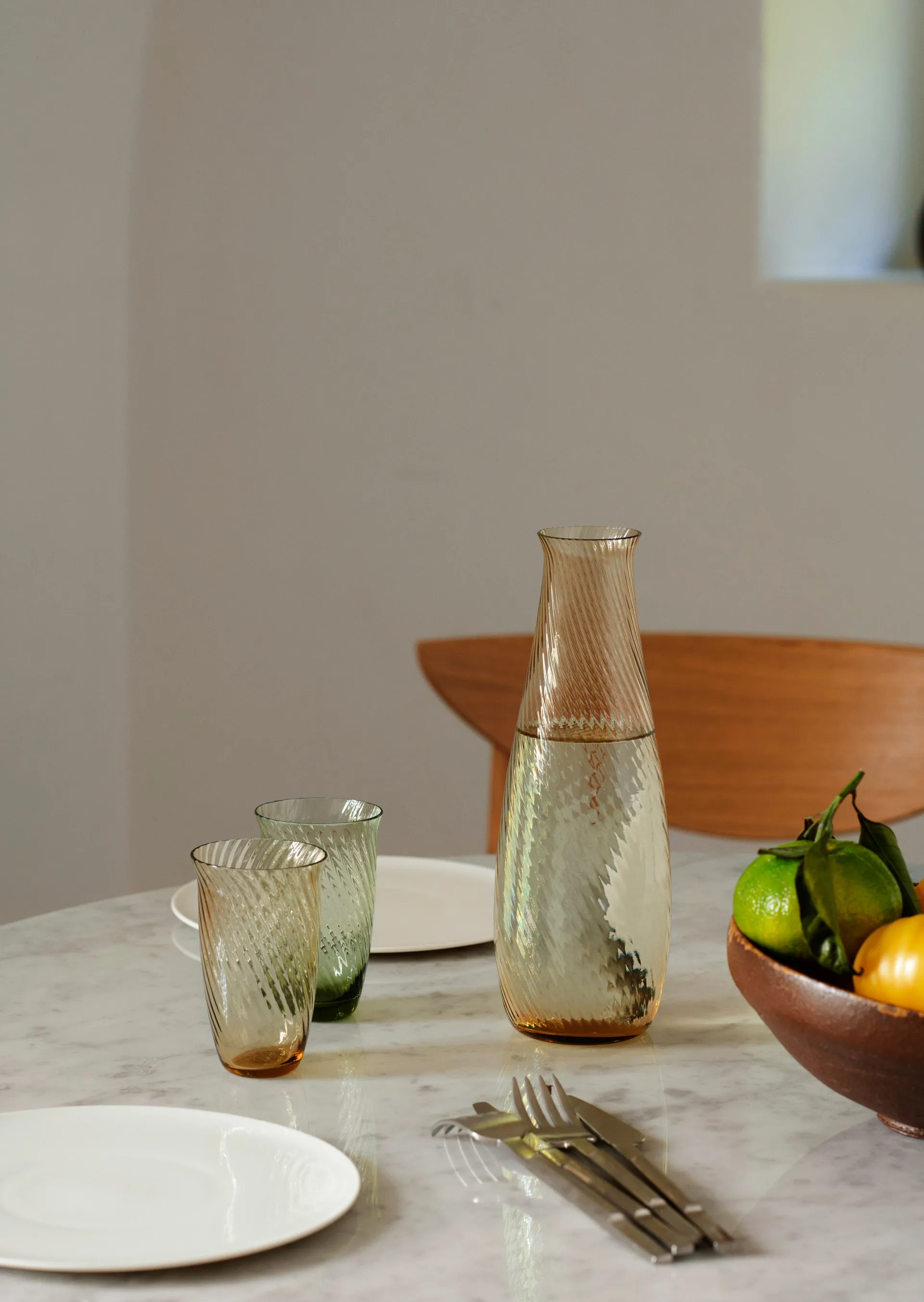 Collect SC63 karafka 1.2 L, Bursztynowy &Tradition