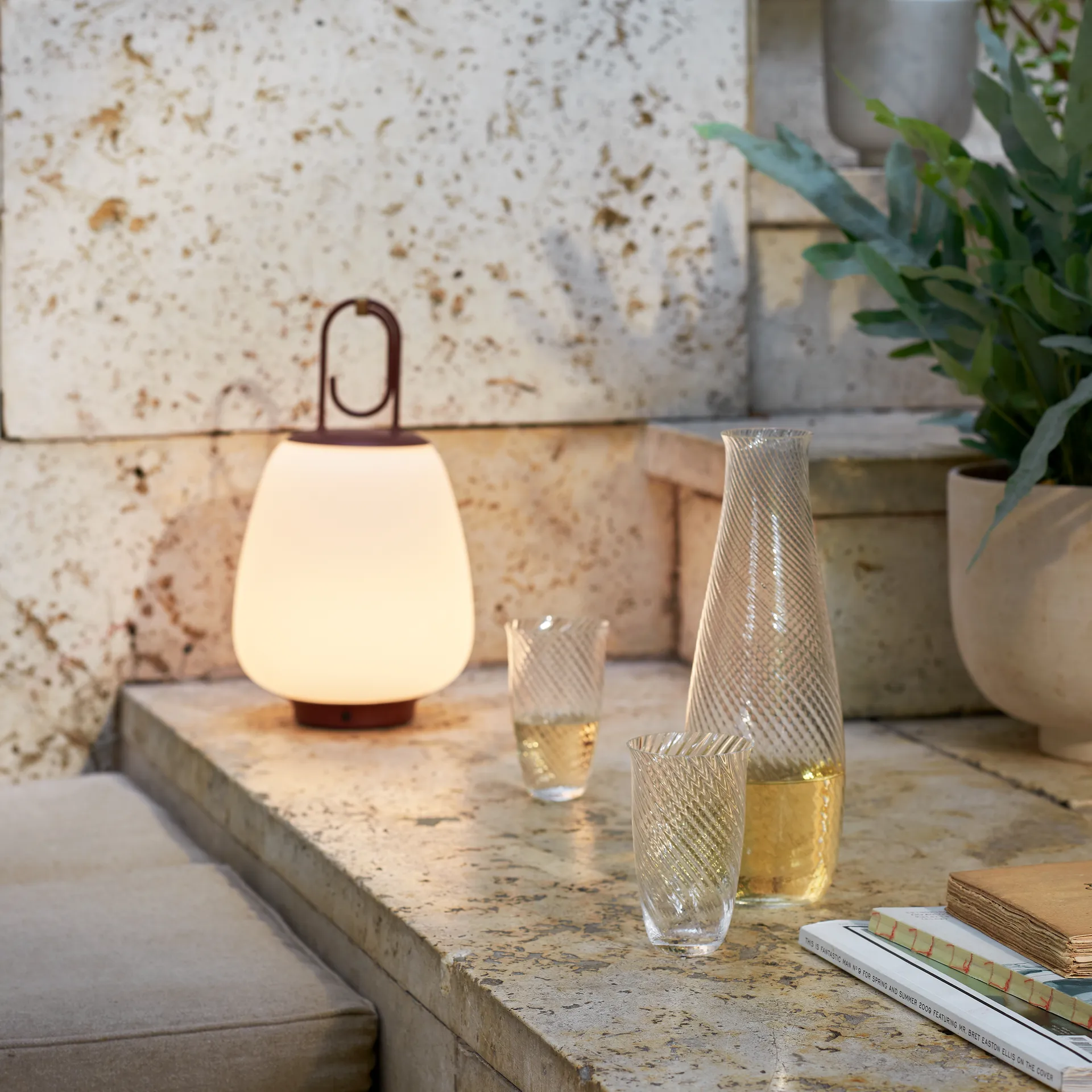 Collect SC63 karafka 1.2 L, Przezroczysty &Tradition