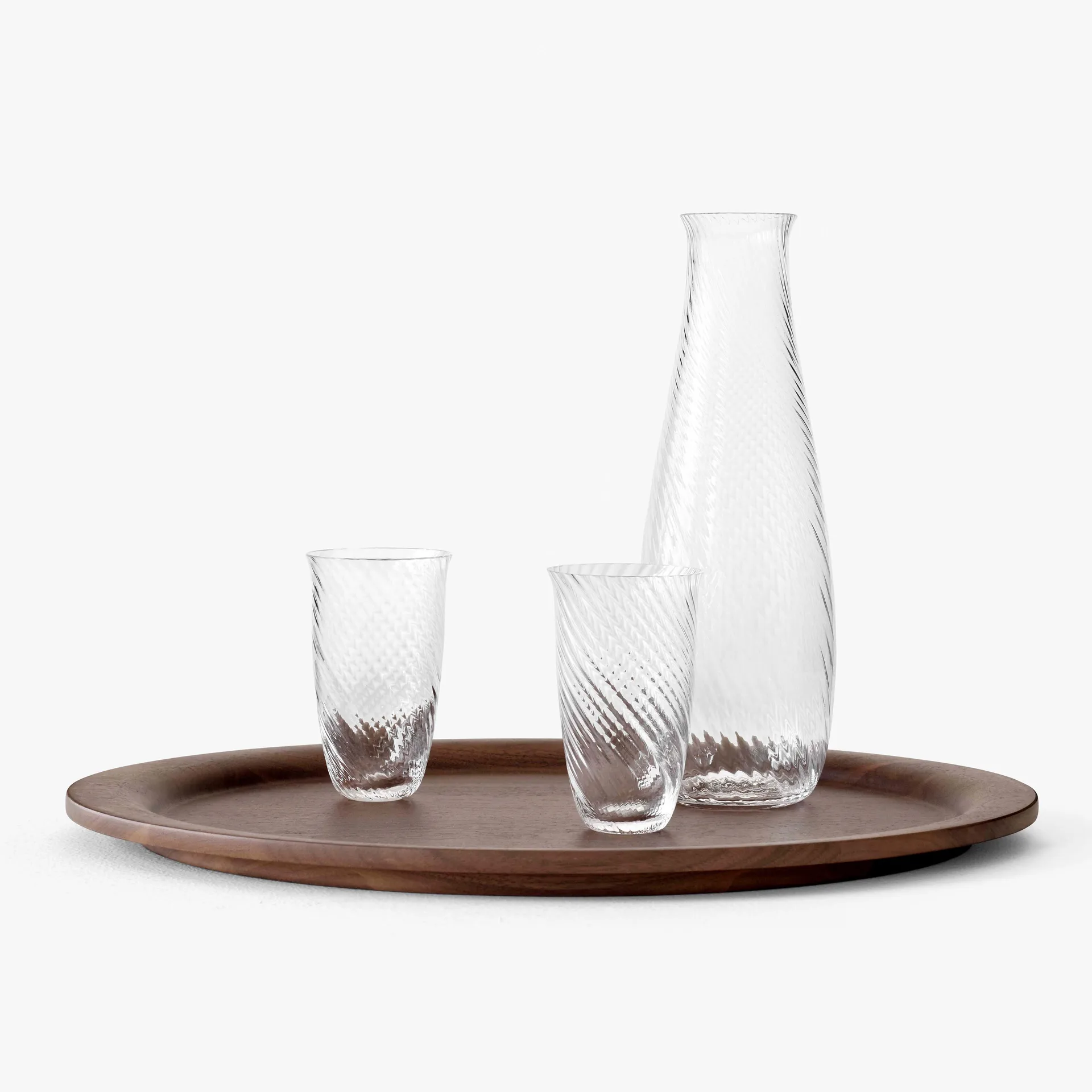 Collect SC64 taca 28x40 cm, Orzech &Tradition