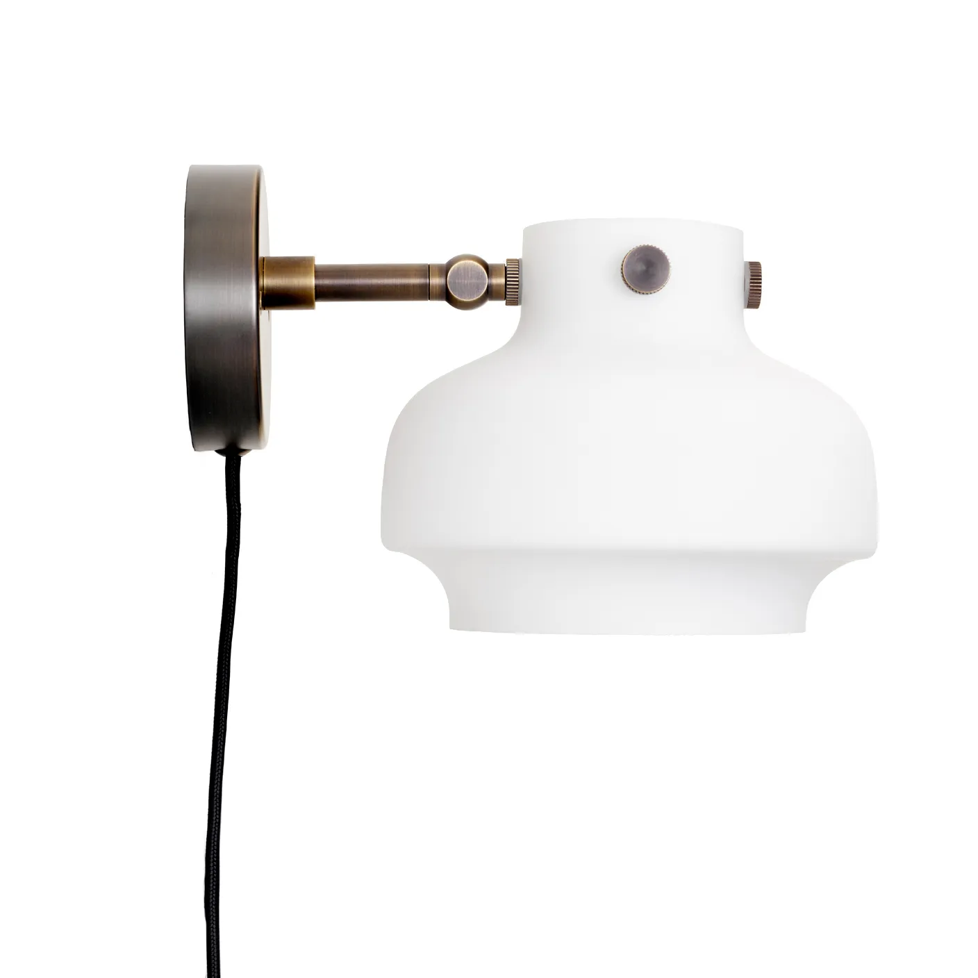 Copenhagen lampa ścienna SC54, bronzed brass &Tradition