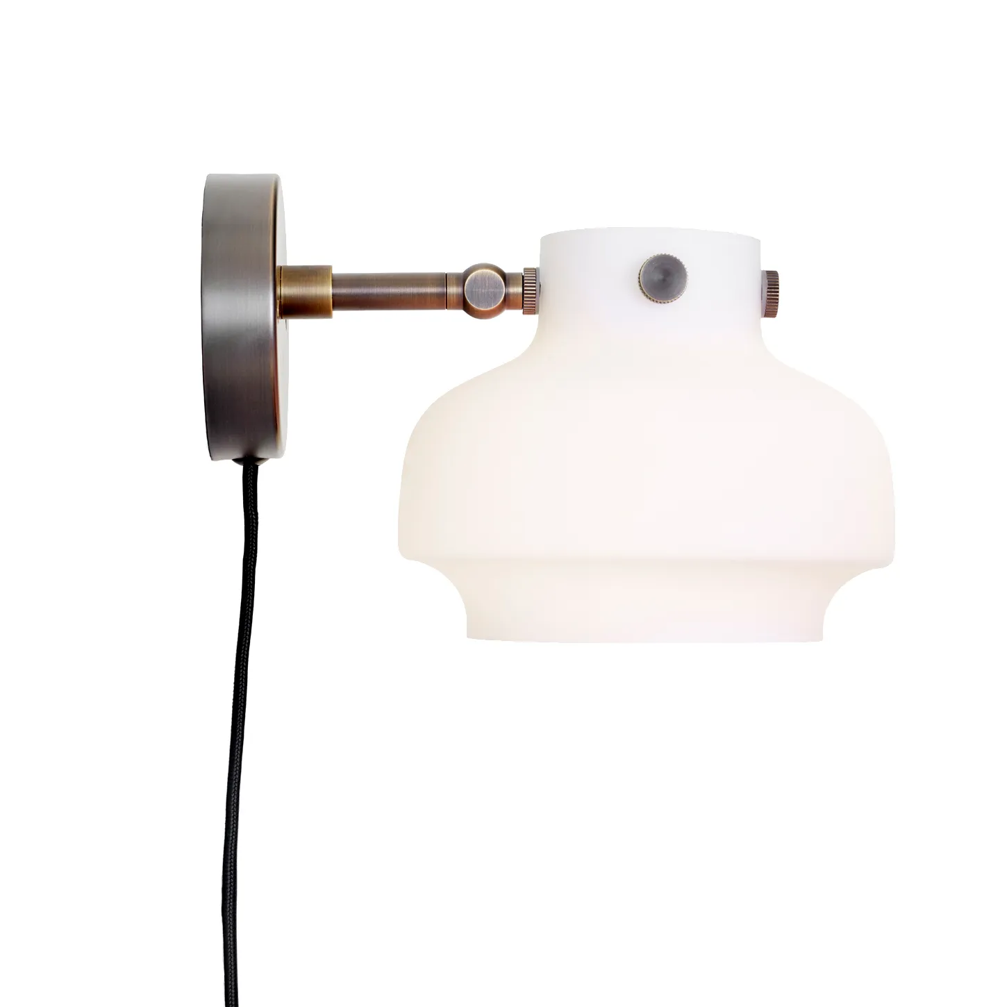 Copenhagen lampa ścienna SC54, bronzed brass &Tradition