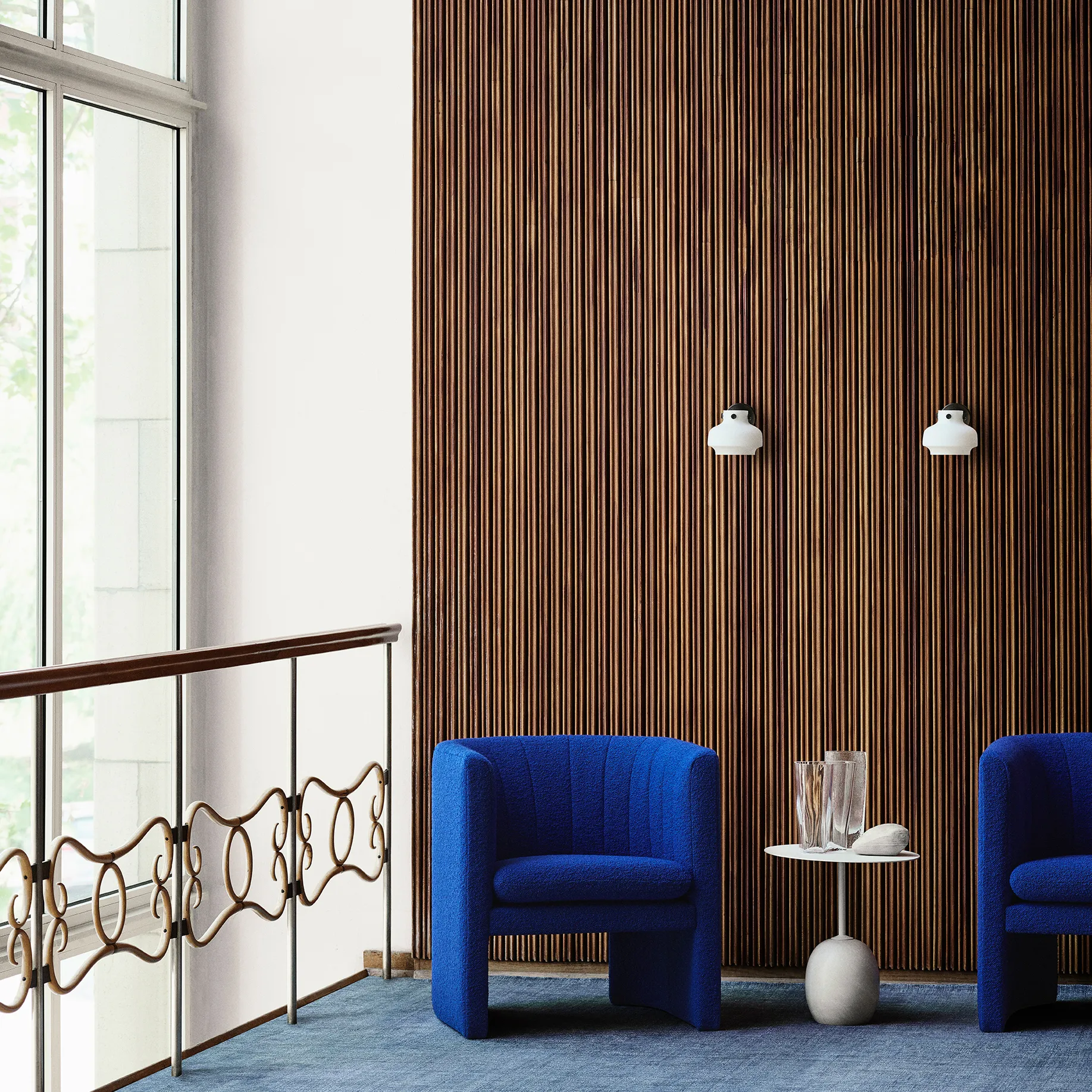 Copenhagen lampa ścienna SC54, bronzed brass &Tradition