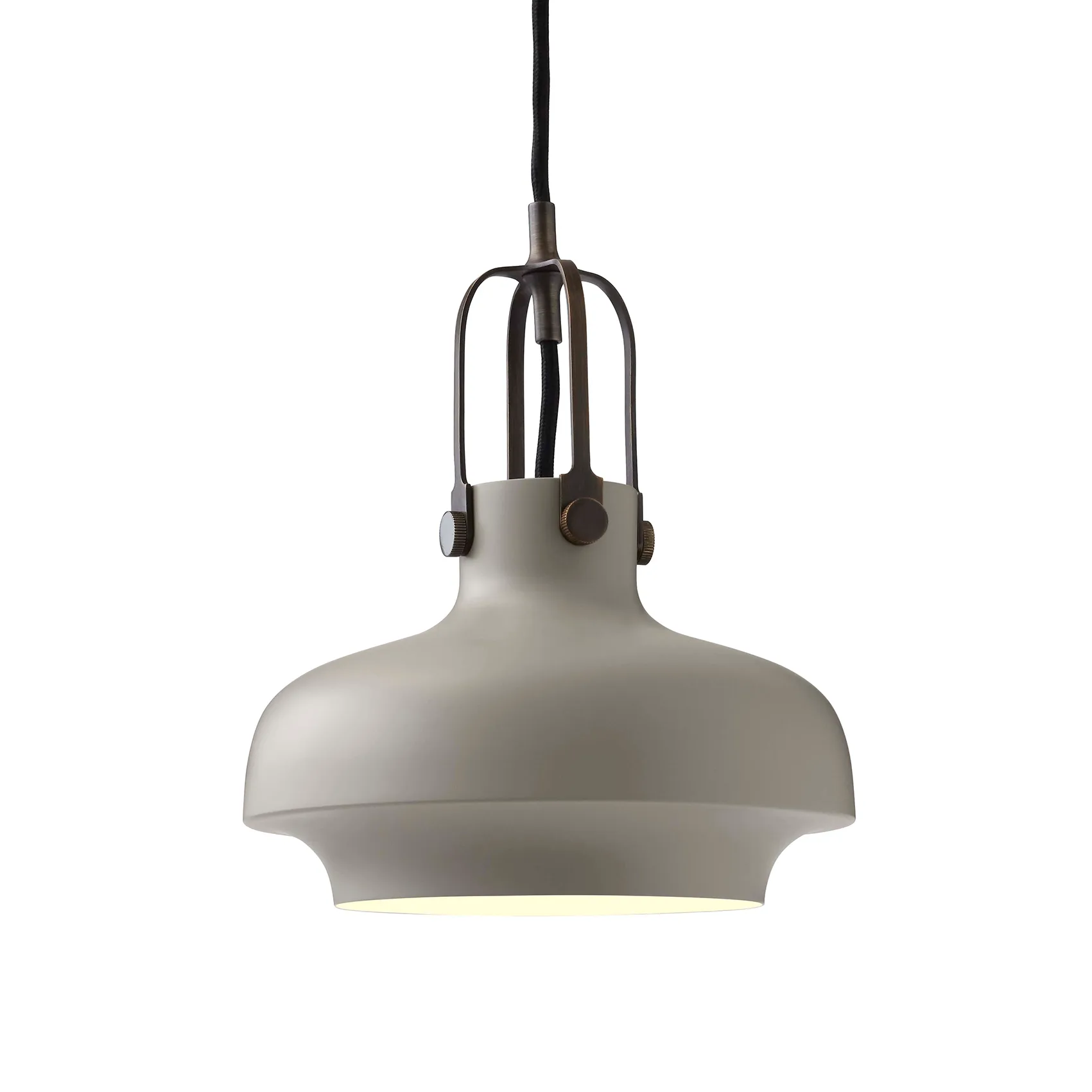 Copenhagen lampa wisząca SC6, matte stone (szary) &Tradition