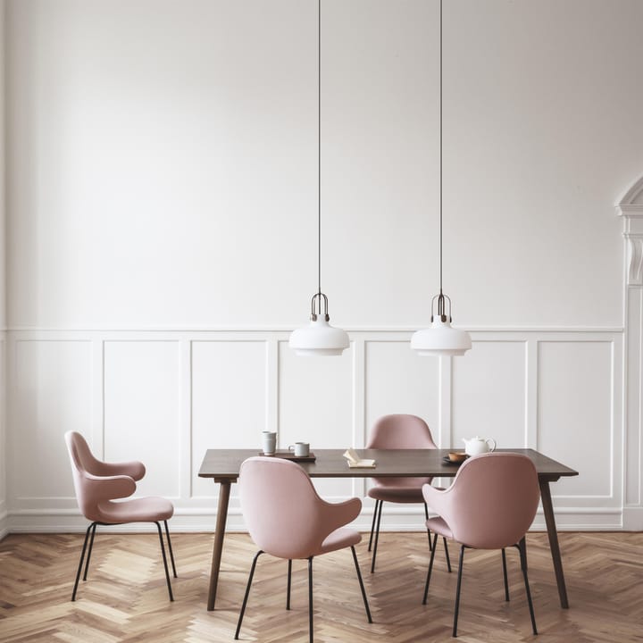 Copenhagen lampa wisząca SC6, piaskowane szkło-mosiądz &Tradition