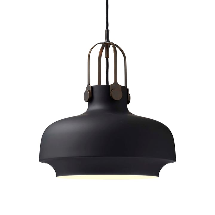 Copenhagen lampa wisząca SC7 - matte black (czarny) - &Tradition