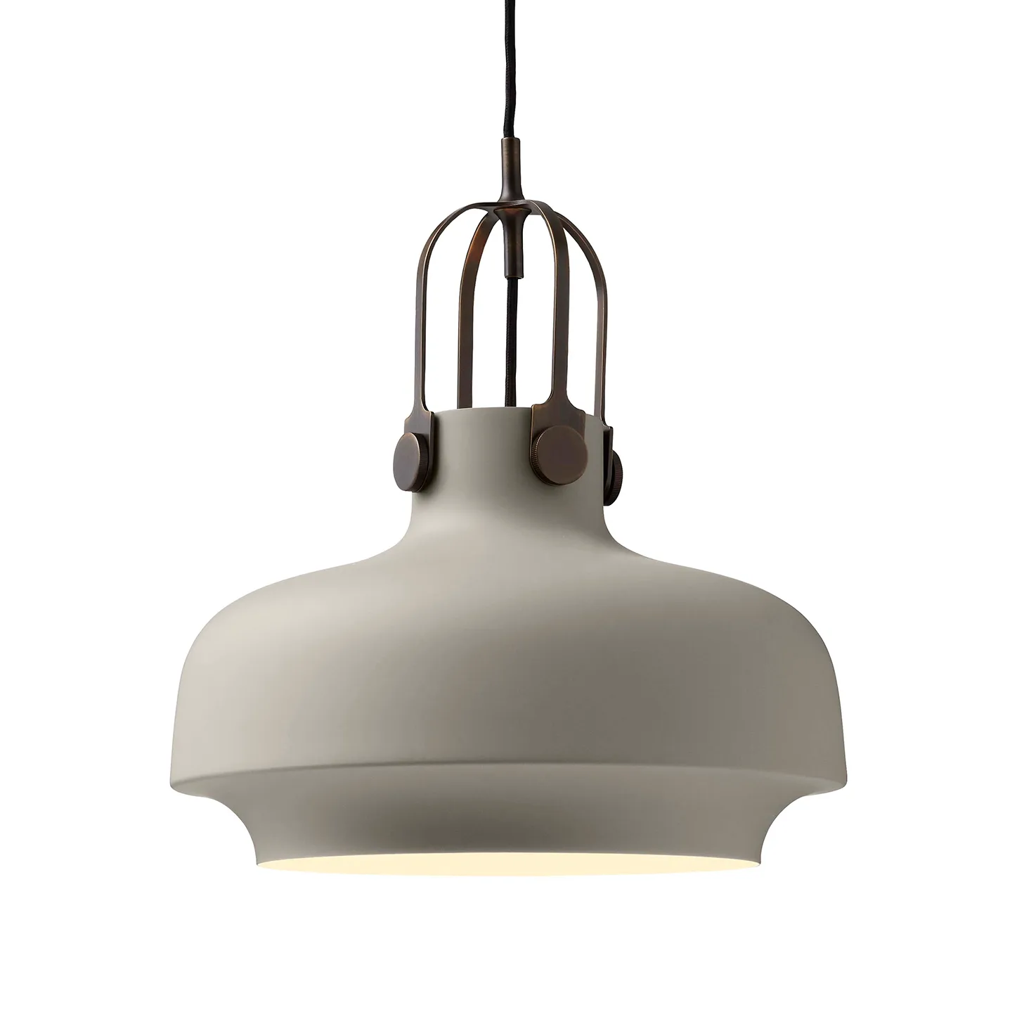 Copenhagen lampa wisząca SC7, matte stone (szary) &Tradition