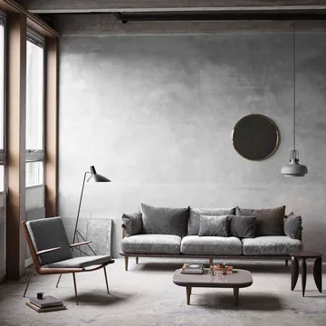 Copenhagen lampa wisząca SC7 - matte stone (szary) - &Tradition