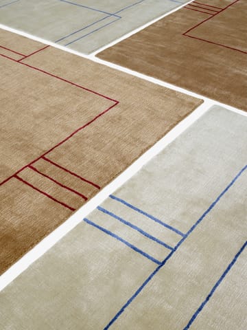 Cruise AP12 dywan 200x300 cm - Aden Desert Beige - &Tradition