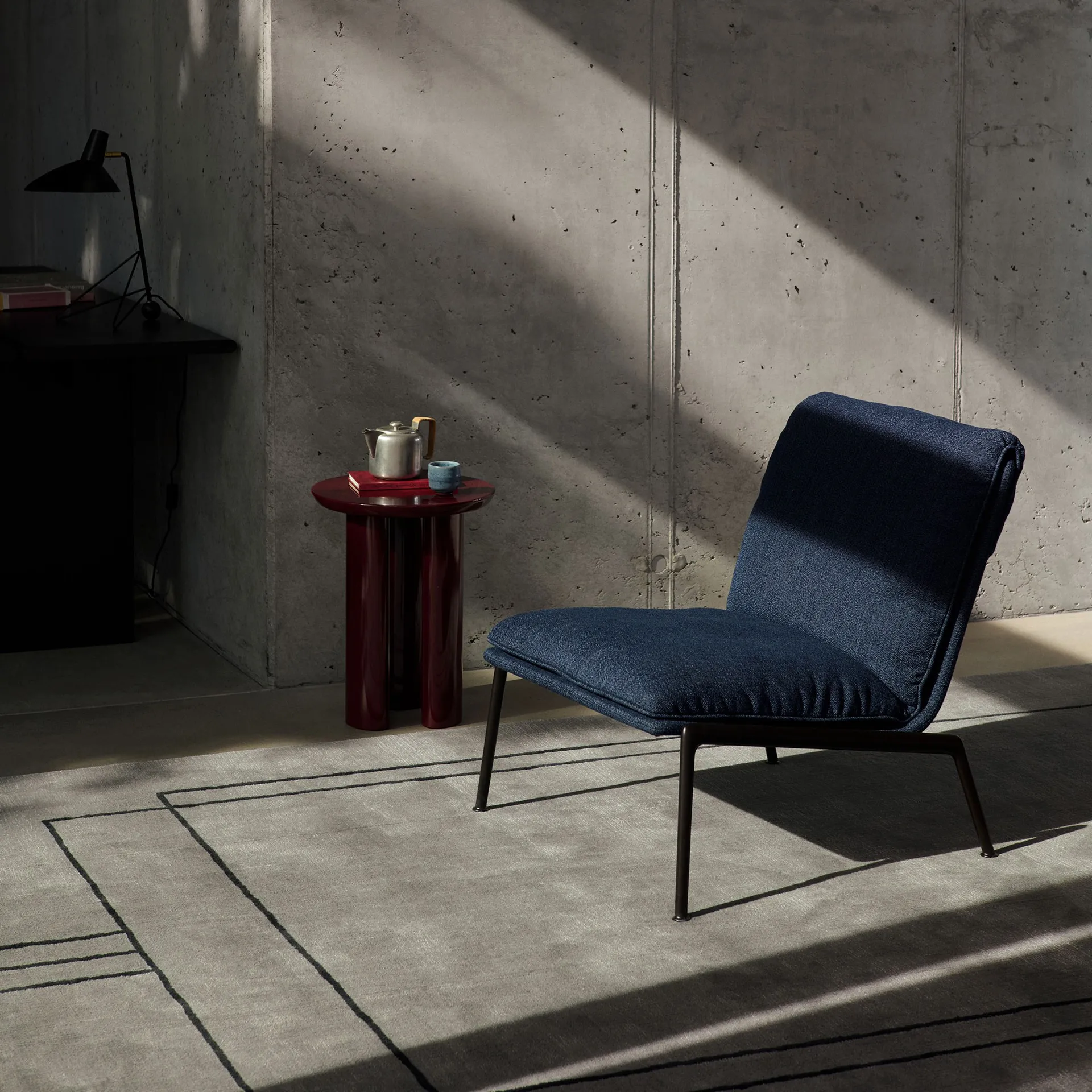 Cruise AP12 dywan 200x300 cm, Colombo Grey Blue &Tradition