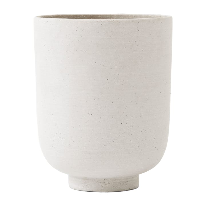 Donica wysoka Collect SC72 Ø20 cm - Milk - &Tradition