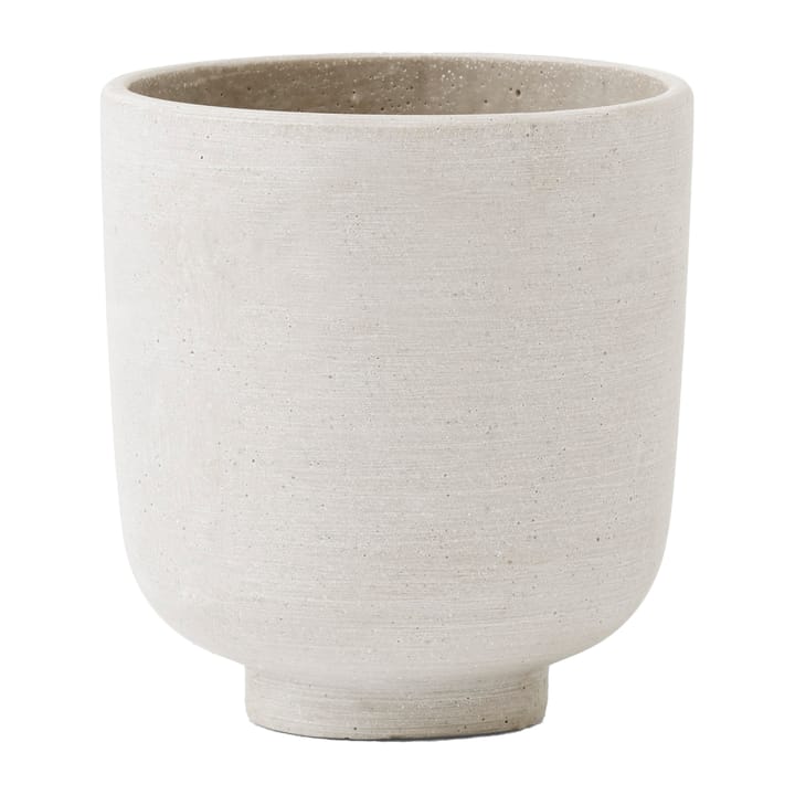 Doniczka Collect SC69 small Ø12 cm - Milk - &Tradition