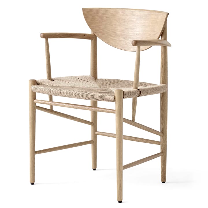 Drawn krzesło HM4 podłokietnik - oiled dąb - &Tradition