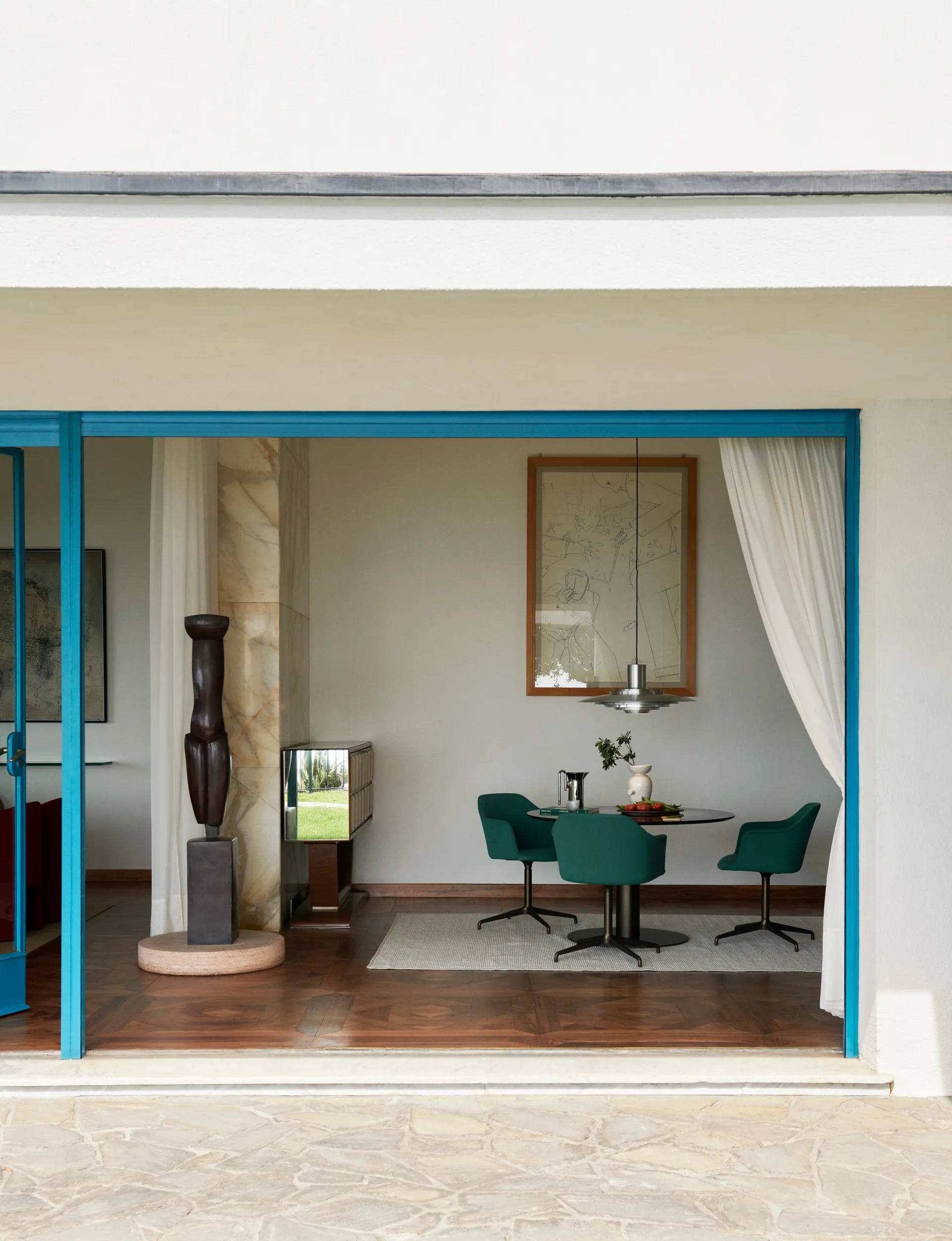 Dywan Collect SC84 200x300 cm, Milk &Tradition