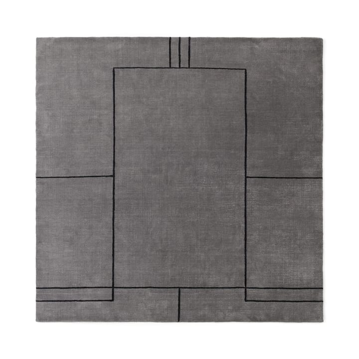 Dywan Cruise AP11 240x240 cm - Colombo Grey Blue - &Tradition