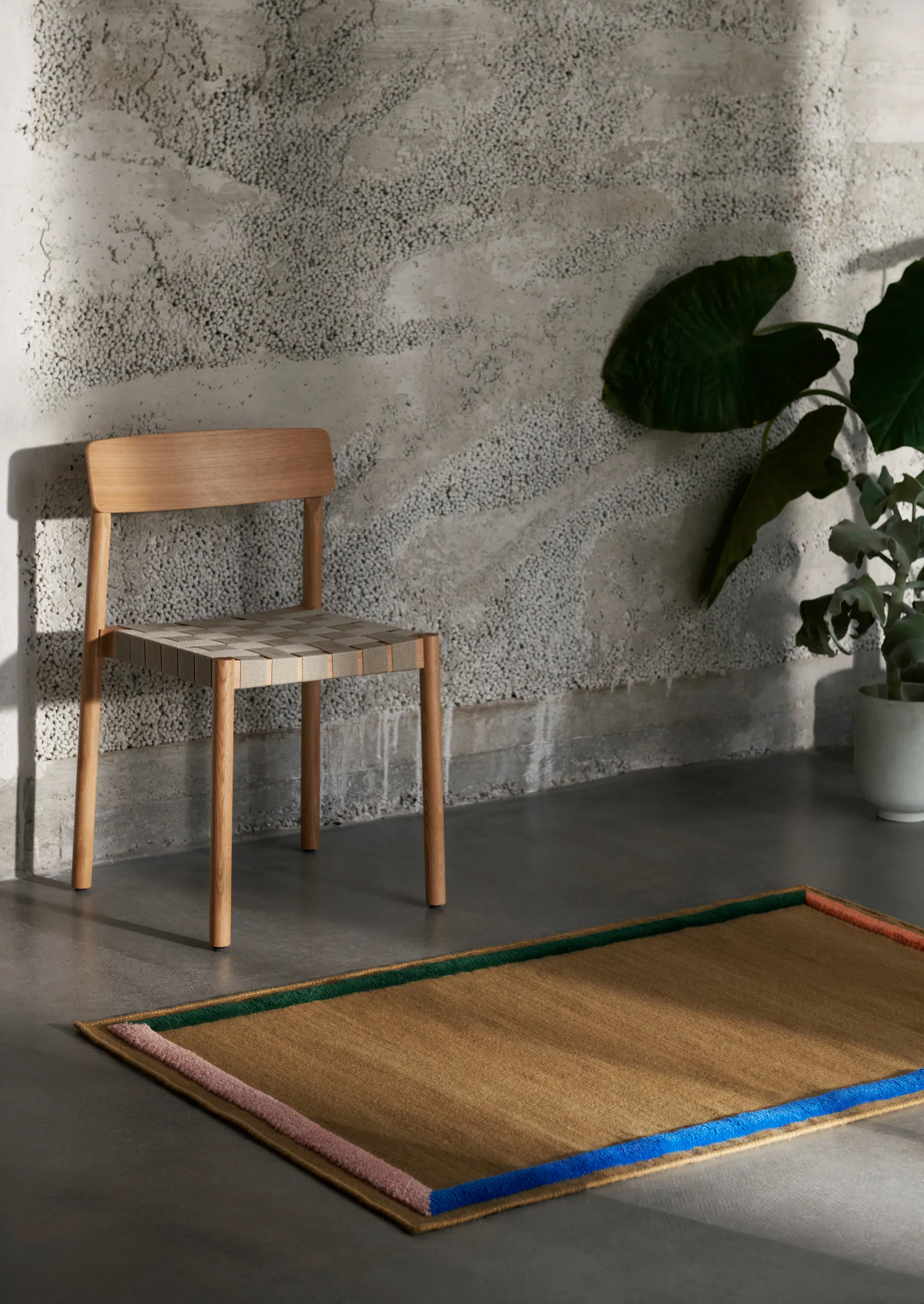 Dywan Framed AP13 90x140 cm, Sizal &Tradition