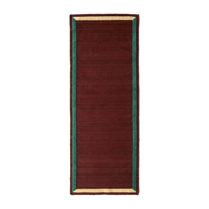 Dywan Framed AP14 90x240 cm - Plum - &Tradition