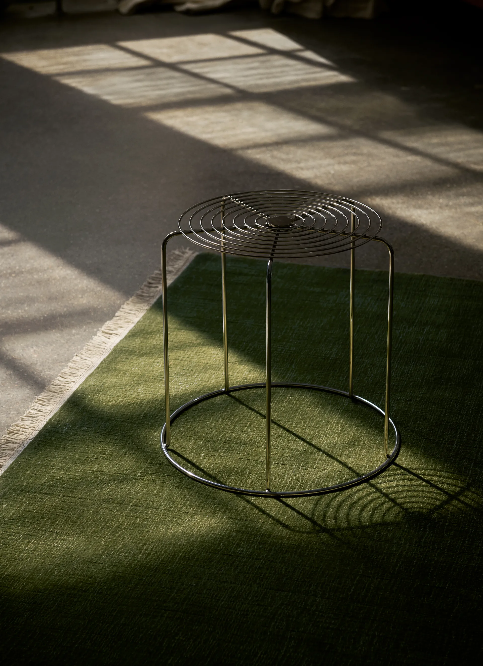 Dywan The Moor AP18 170x240 cm, Green pine &Tradition