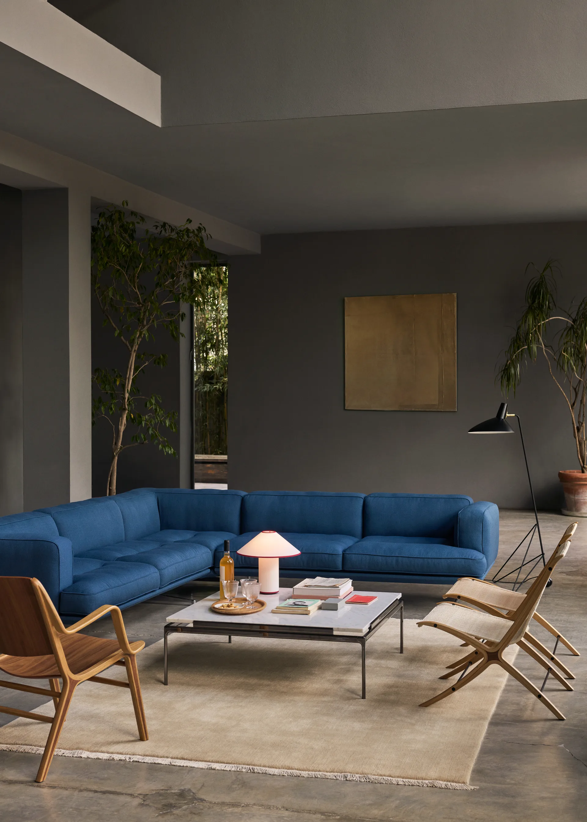 Dywan The Moor AP19 200x300cm, Beige dew &Tradition